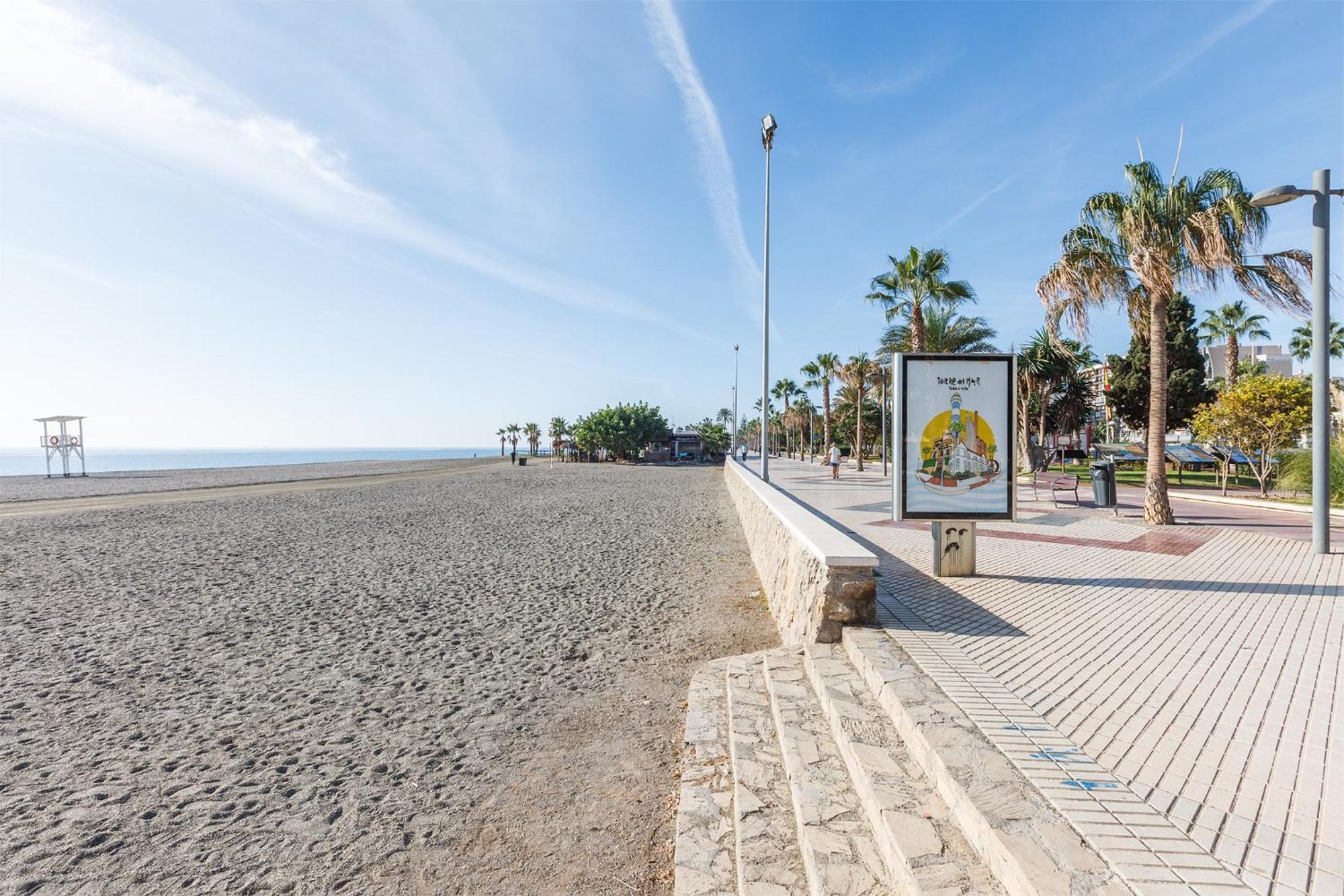 Apartamento A&N San Gerardo 123 Torre Del Mar Exterior foto