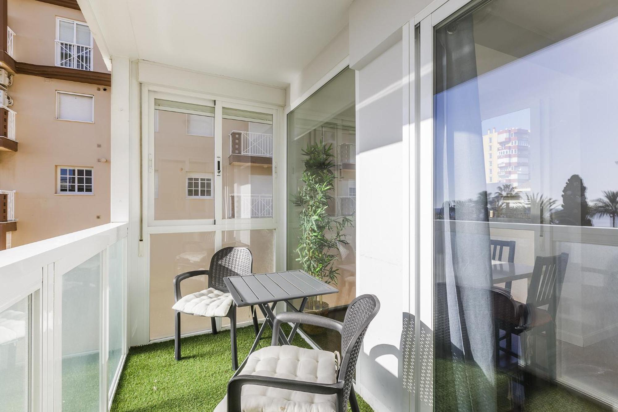 Apartamento A&N San Gerardo 123 Torre Del Mar Exterior foto